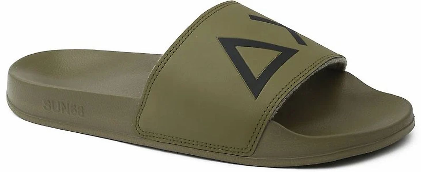 Sun68 Badesandalen Logo Army - Größe 42 günstig online kaufen