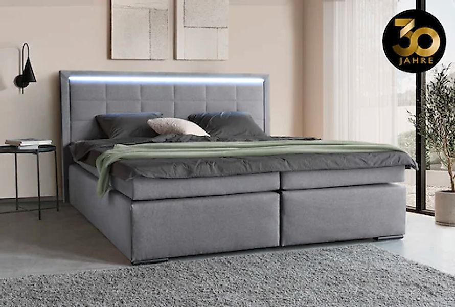 COLLECTION AB Boxspringbett »30 Jahre Jubiläums-Modell Athena« in H2,H3 & H günstig online kaufen