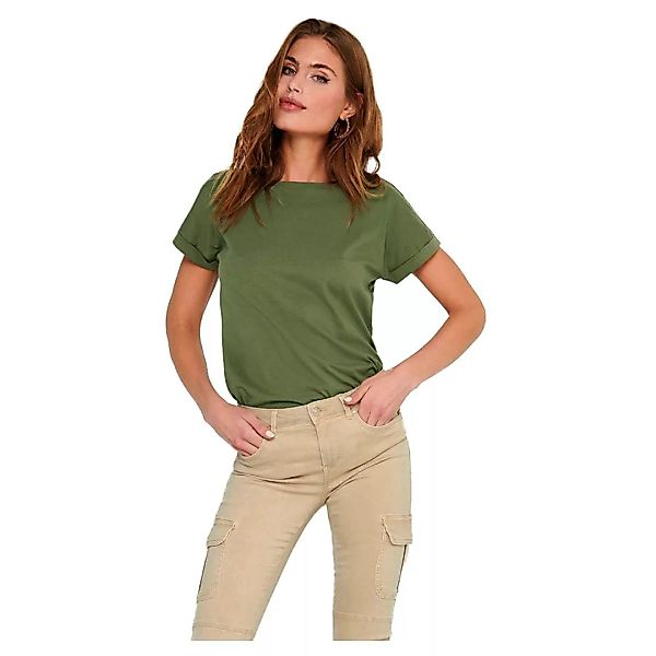 Jdy Louisa Life Kurzärmeliges T-shirt XS Kalamata günstig online kaufen