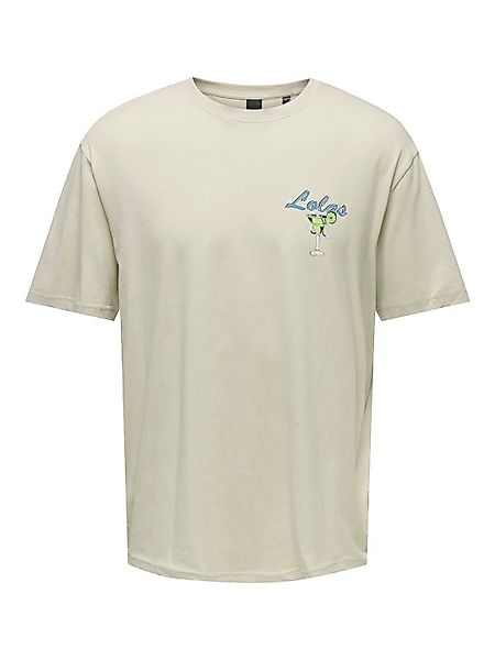 ONLY & SONS T-Shirt ONSKEANE RLX günstig online kaufen