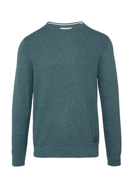 s.Oliver Longpullover Strickpullover Strickpullover mit Strukturmix günstig online kaufen