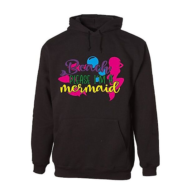 G-graphics Hoodie Beach please – I´m a Mermaid mit trendigem Frontprint mit günstig online kaufen