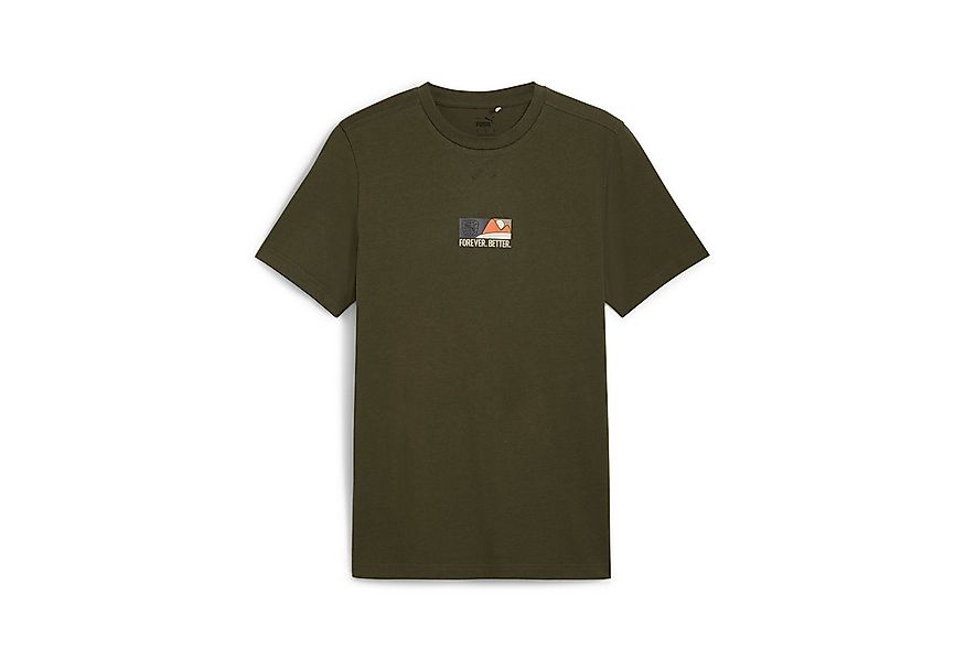 PUMA T-Shirt BETTER SPORTSWEAR TEE Regular Fit, Rundhalsausschnitt, mit gum günstig online kaufen