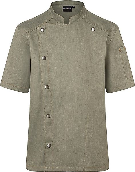 Karlowsky Fashion Kochjacke Kurzarm Kochjacke Jeans-Style günstig online kaufen