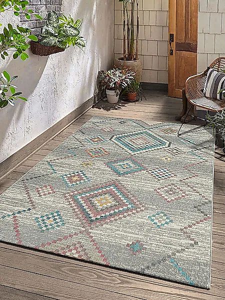 the carpet Teppich »Palma«, rechteckig, 4 mm Höhe, Outdoor moderner robuste günstig online kaufen