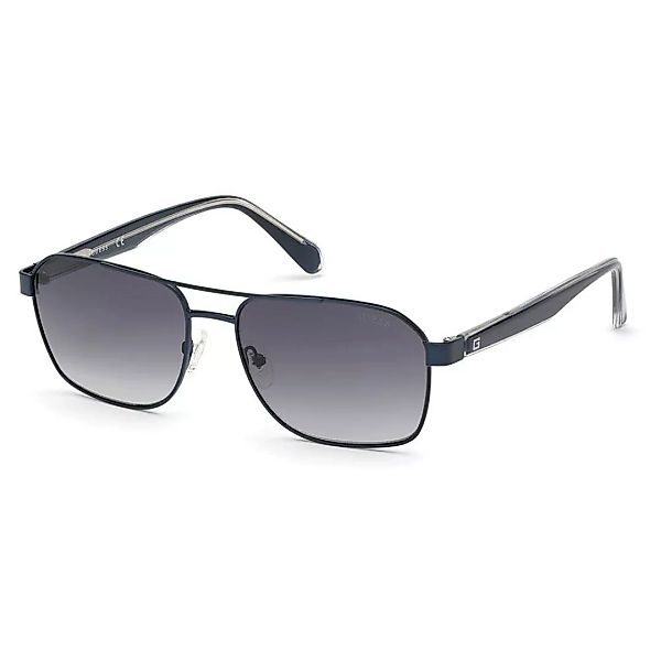 Guess Gu6936 Sonnenbrille 58 Matte Blue günstig online kaufen