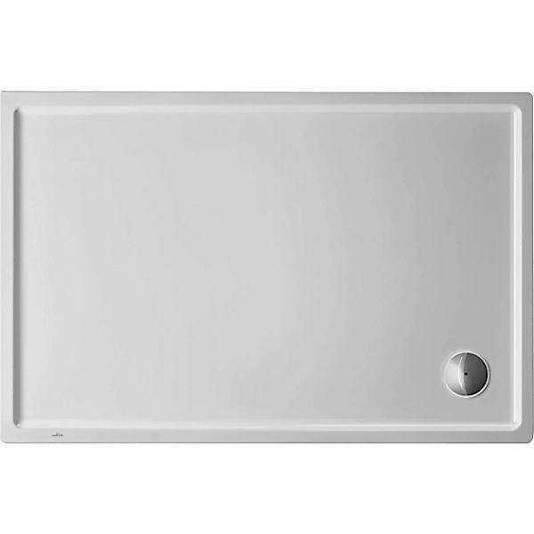 Duravit Duschwanne Starck Slimline 120 cm x 100 cm x 5,5 cm Weiß günstig online kaufen