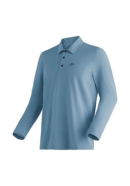Maier Sports Langarm-Poloshirt Long Pique Polo M günstig online kaufen