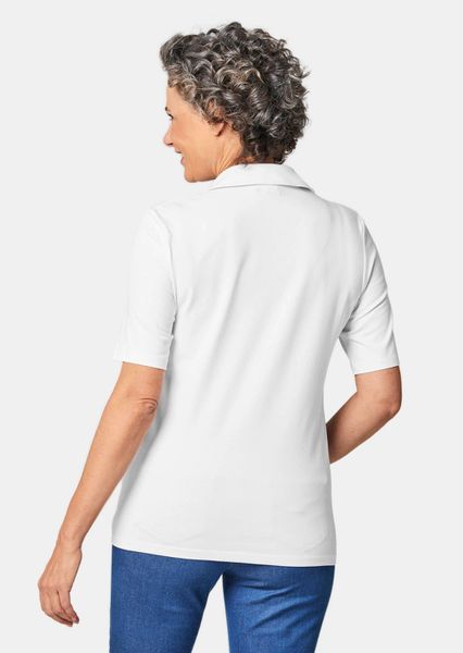 GOLDNER Poloshirt Stretchbequemes Poloshirt günstig online kaufen