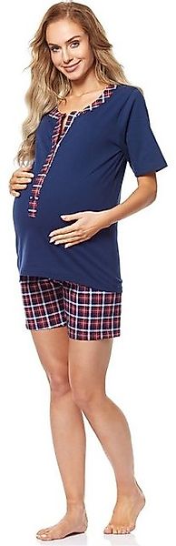 Be Mammy Umstandspyjama Damen Schlafanzug Stillpyjama J5ST3N2 günstig online kaufen