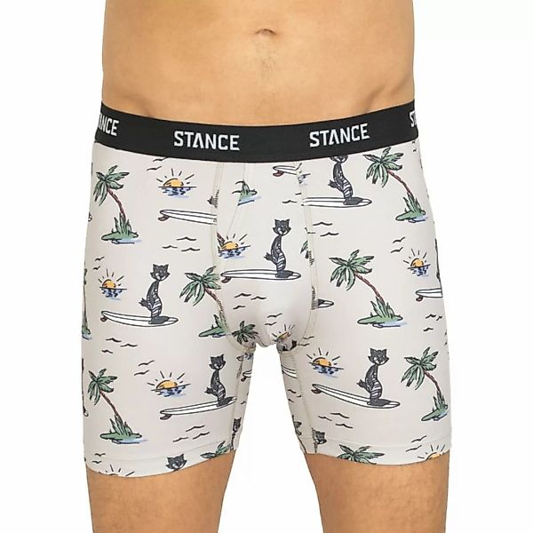 Stance Boxer Brief Grau mit Motiv günstig online kaufen
