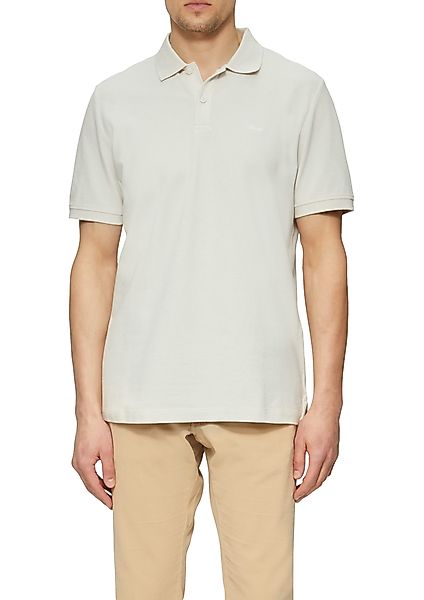 s.Oliver Poloshirt mit Logostickerei günstig online kaufen