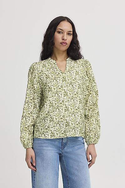 Ichi Langarmbluse IXHARPER Modische Bluse mit günstig online kaufen
