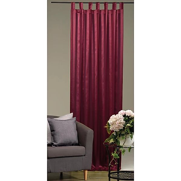 Arsvita Vorhang, Schlaufen, halbtransparent, Voile, Halbtransparenter Dekos günstig online kaufen