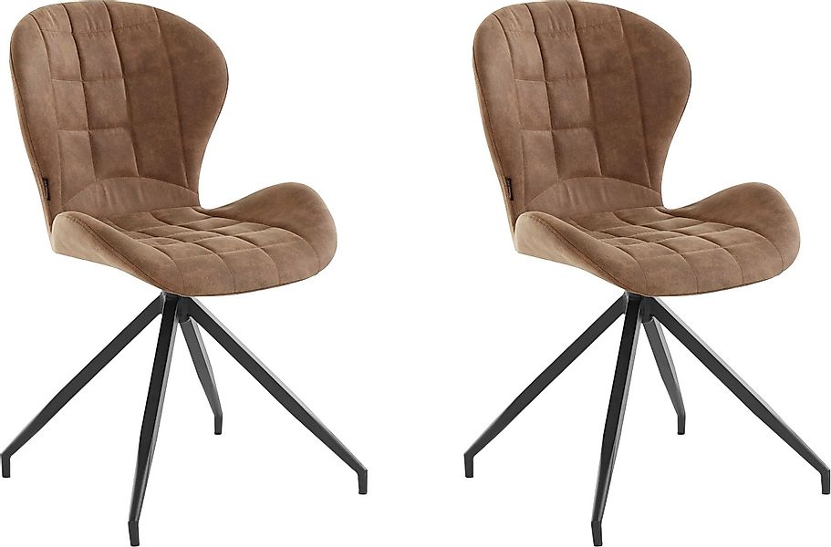 loft24 Esszimmerstuhl Noma (Set, 2 St), günstig online kaufen