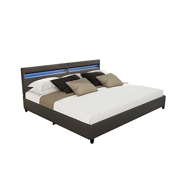 HOME DELUXE Bett LED Bett NUBE günstig online kaufen