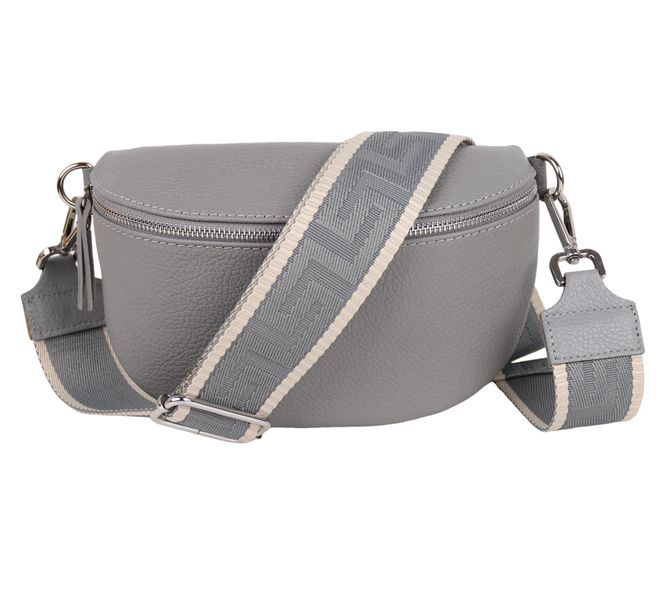 MIRROSI Bauchtasche mit GOLDENER Reißverschluss Damen, günstig online kaufen