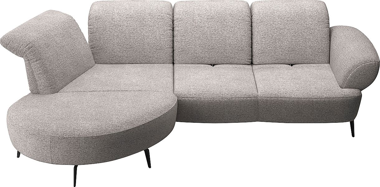 sit&more Ecksofa "Dance, L-Form, inkl. Sitztiefenverstellung", inkl. Click& günstig online kaufen