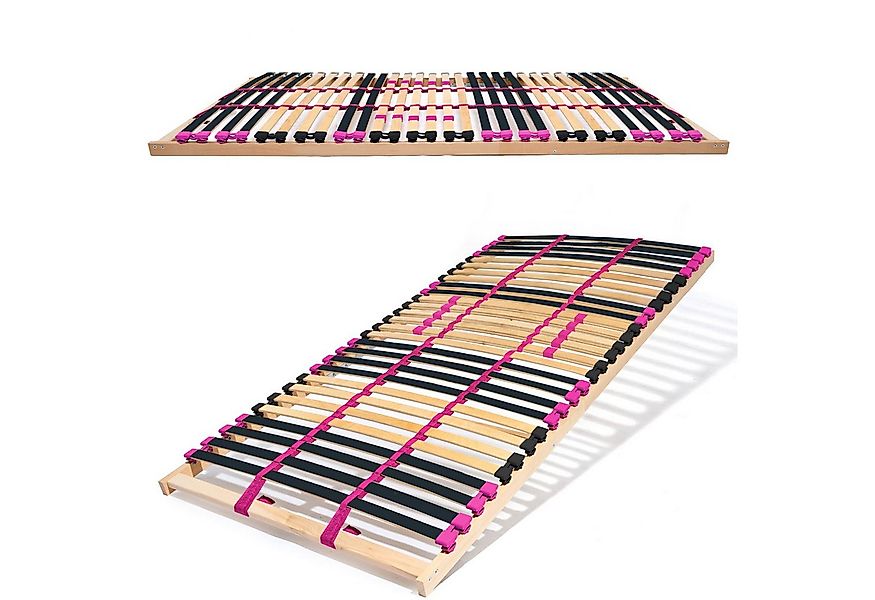 Lattenrost PINK DREAM, Coemo, Kopfteil nicht verstellbar, Fußteil nicht ver günstig online kaufen