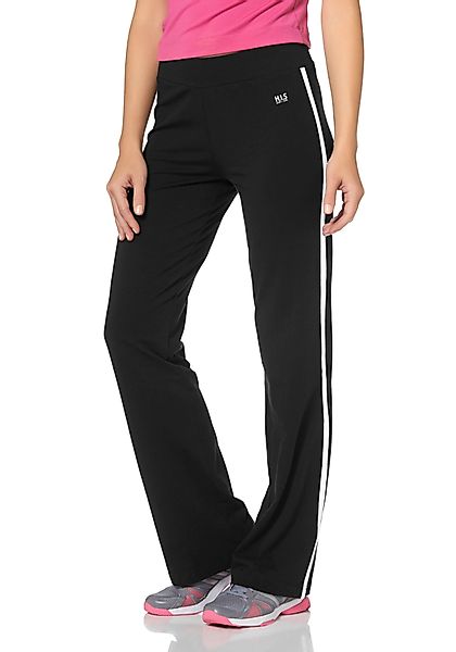 H.I.S Jazzpants mit einseitig aufgesetztem Band günstig online kaufen