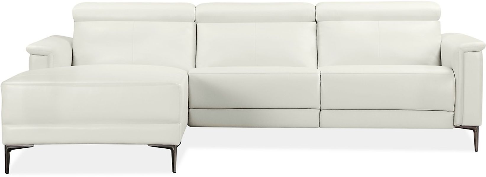 Places of Style Ecksofa Lund, mit man. o. elektr. Relaxfunktion und USB/ Ko günstig online kaufen