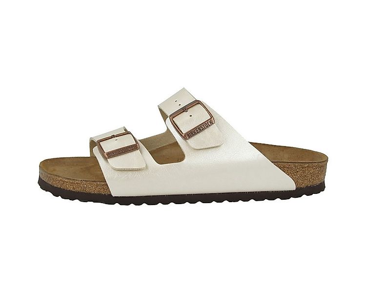 Birkenstock Arizona Birko-Flor Graceful schmal Damen Sandale Sandaletten, S günstig online kaufen