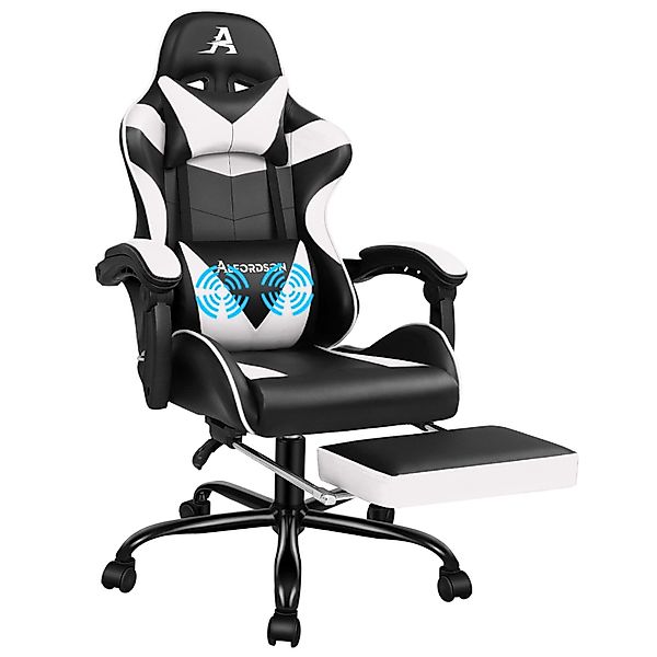 ALFORDSON Gaming-Stuhl Ergonomischer Racing Gaming-Bürostuhl, neigbar günstig online kaufen