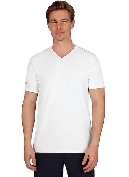 Trigema T-Shirt "TRIGEMA V-Shirt COOLMAX" 1 Stk. tlg. günstig online kaufen