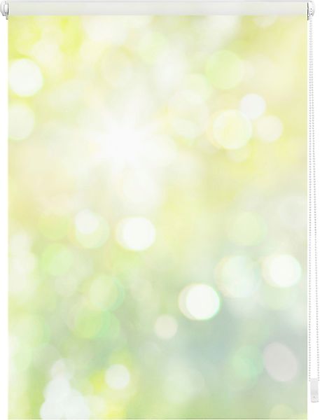 Seitenzugrollo Klemmfix Motiv Lichtspiel, LICHTBLICK ORIGINAL, günstig online kaufen