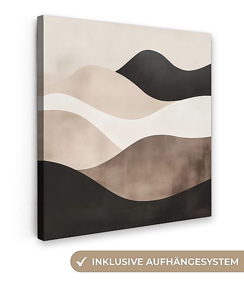 OneMillionCanvasses® Leinwandbild Abstrakt - Landschaft - günstig online kaufen