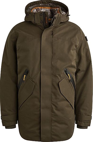 PME Legend Hydropacker Parka Olivgrün - Größe L günstig online kaufen