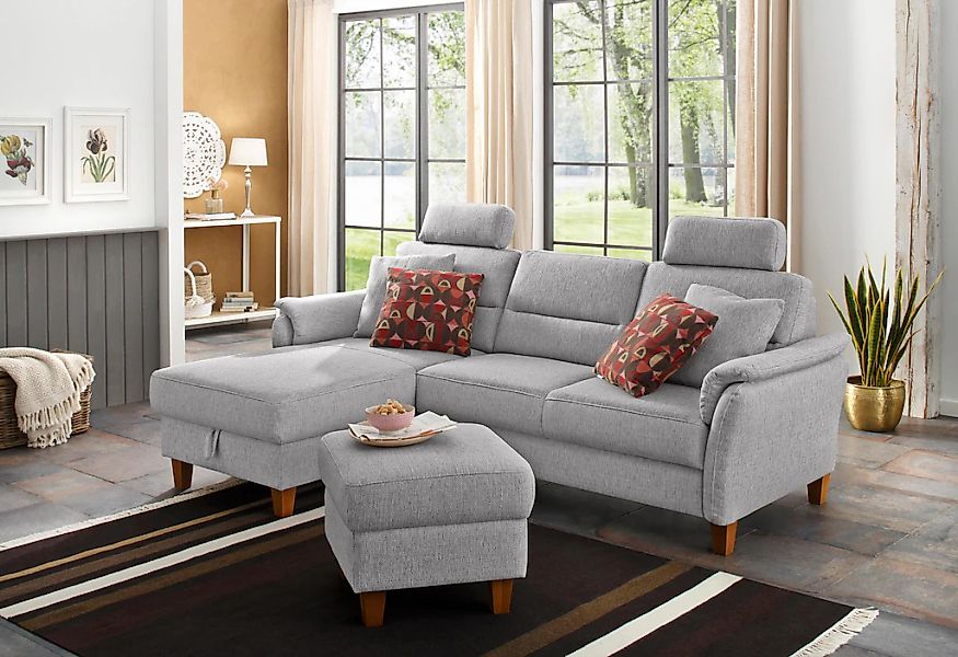 Home affaire Ecksofa "Palmera L-Form, B: 244 cm - OTTO. Verlässliche Qualit günstig online kaufen