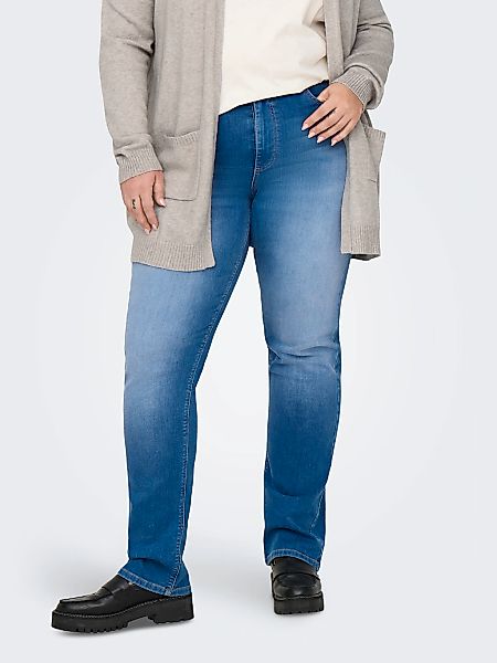ONLY CARMAKOMA High-waist-Jeans CARWILLY HW STRAIGHT günstig online kaufen