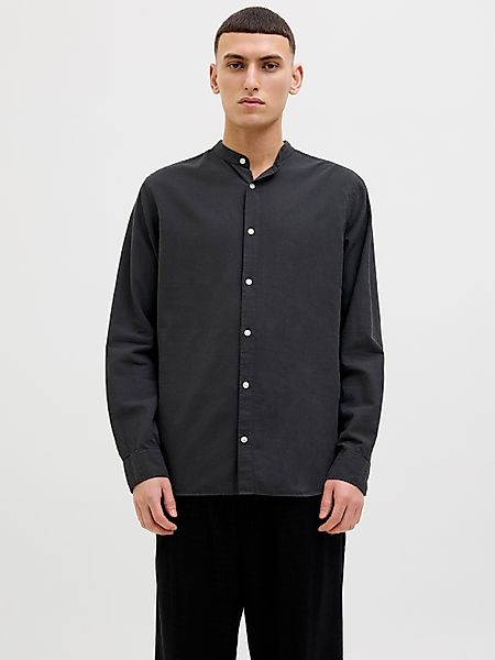 Jack & Jones Langarmhemd JJEBREEZE BAND günstig online kaufen