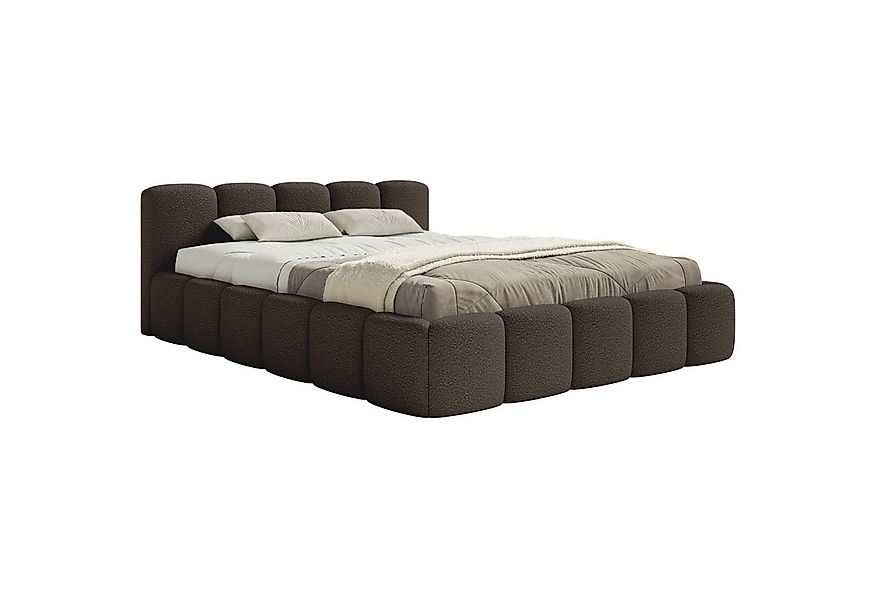 Selsey Polsterbett CLOUDY LOW, Bouclé, Chenille oder Velours, mit/ohne Bett günstig online kaufen