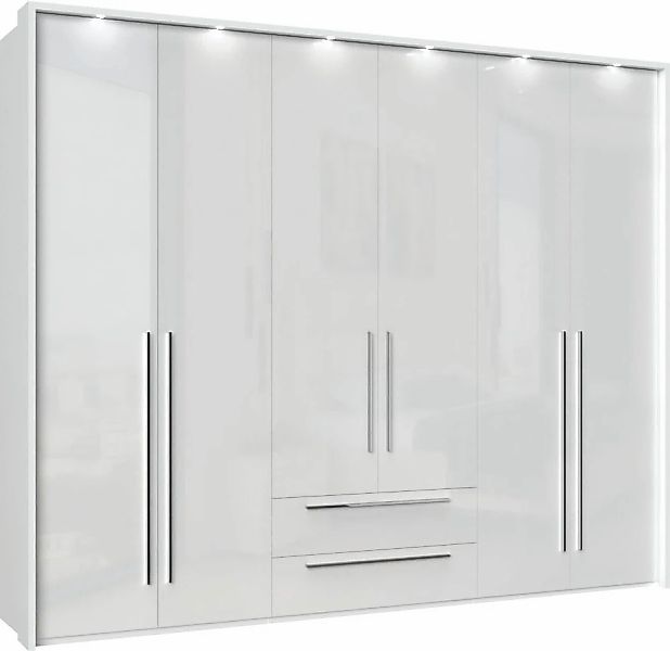 OTTO home Drehtürenschrank "Piano, inklusive Rahmen und Beleuchtung, soft-c günstig online kaufen