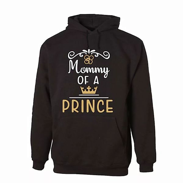 G-graphics Hoodie Mommy of a prince mit trendigem Frontprint, Aufdruck auf günstig online kaufen