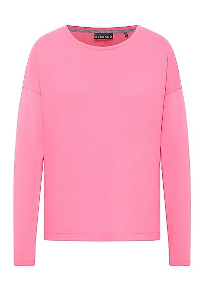 Elbsand Langarmshirt Pya Rundhalsausschnitt, locker geschnitten günstig online kaufen