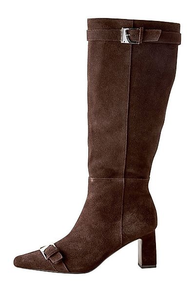 Next Forever Comfort® Kniehohe Stiefel mit Schnalle Stiefel (1-tlg) günstig online kaufen