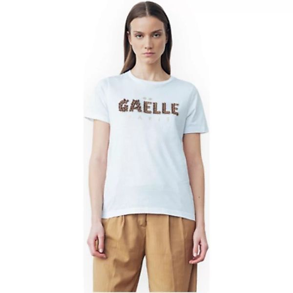 GaËlle Paris  T-Shirts & Poloshirts GAABW00340PTTS0043 BI01 günstig online kaufen