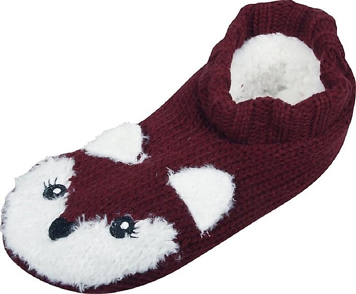 Capelli New York Socken Haussocke Hüttenschuh Fuchs günstig online kaufen