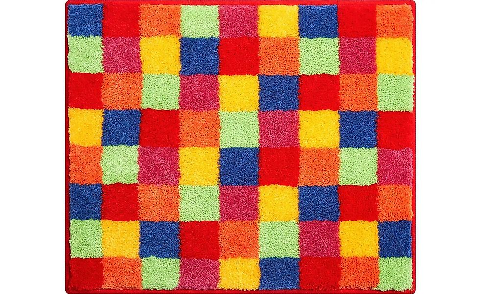 Grund Badematte   ¦ mehrfarbig ¦ Synthetik ¦ Maße (cm): B: 50 H: 2 Badtexti günstig online kaufen