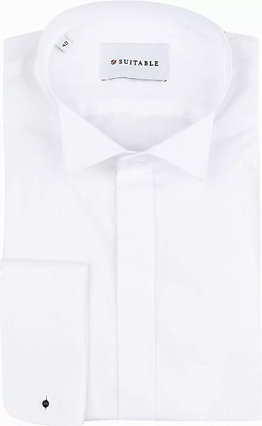 Smokinghemd Hemd Miami Weiß - Größe 43 günstig online kaufen