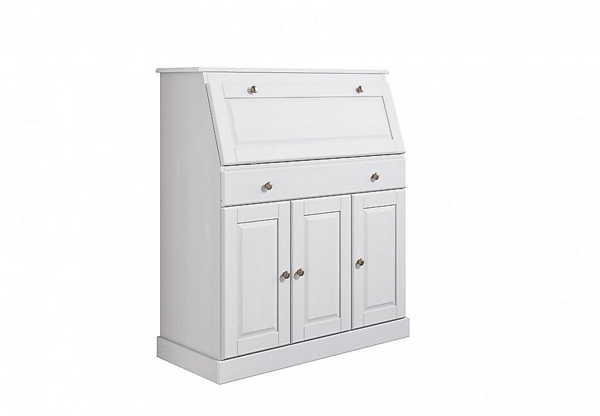 Home affaire Sekretär Rossi, aus massiver Kiefer, variabel verstellbare Ein günstig online kaufen