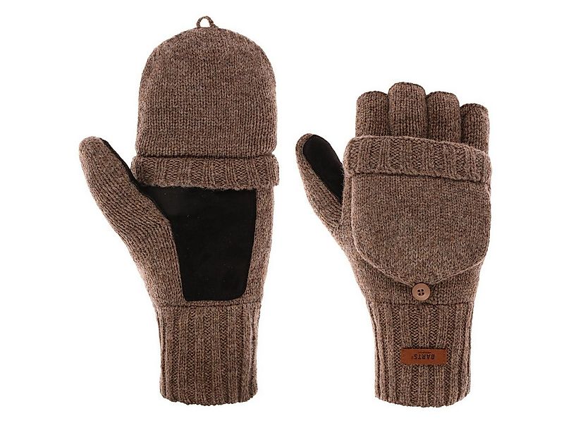 Barts Strickhandschuhe (1-St) Herrenhandschuh mit Futter günstig online kaufen