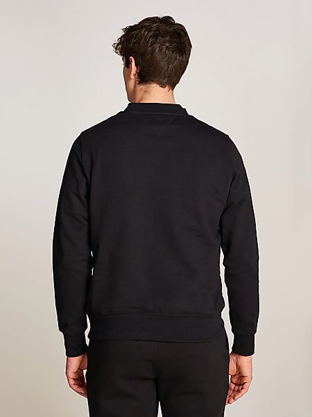 Tommy Hilfiger Sweatshirt "HILFIGER STRIPE TERRY SWEATSHIRT" günstig online kaufen