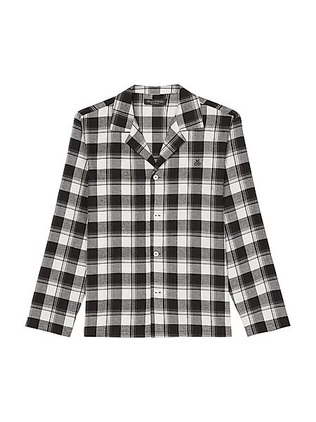 Marc O'Polo Longsleeve Homey Flanell unterhemd günstig online kaufen