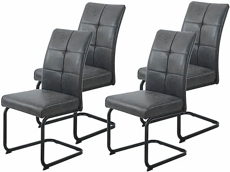 HELA Freischwinger »MALTA« (Set) 4 Stk. günstig online kaufen