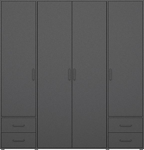 rauch Drehtürenschrank "Kleiderschrank Schrank Garderobe Wäscheschrank VOYA günstig online kaufen