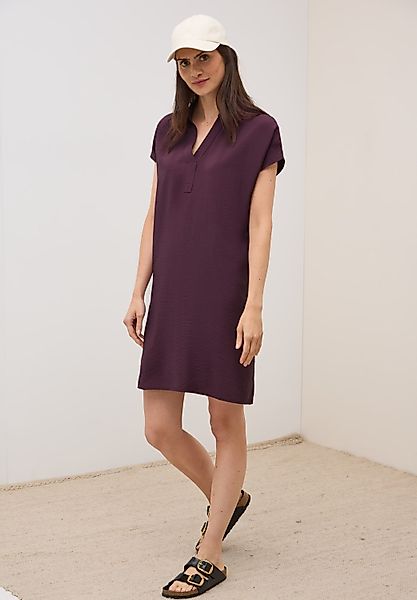 Cecil Hemdblusenkleid, Sommerkleid in feiner Struktur-Qualität günstig online kaufen